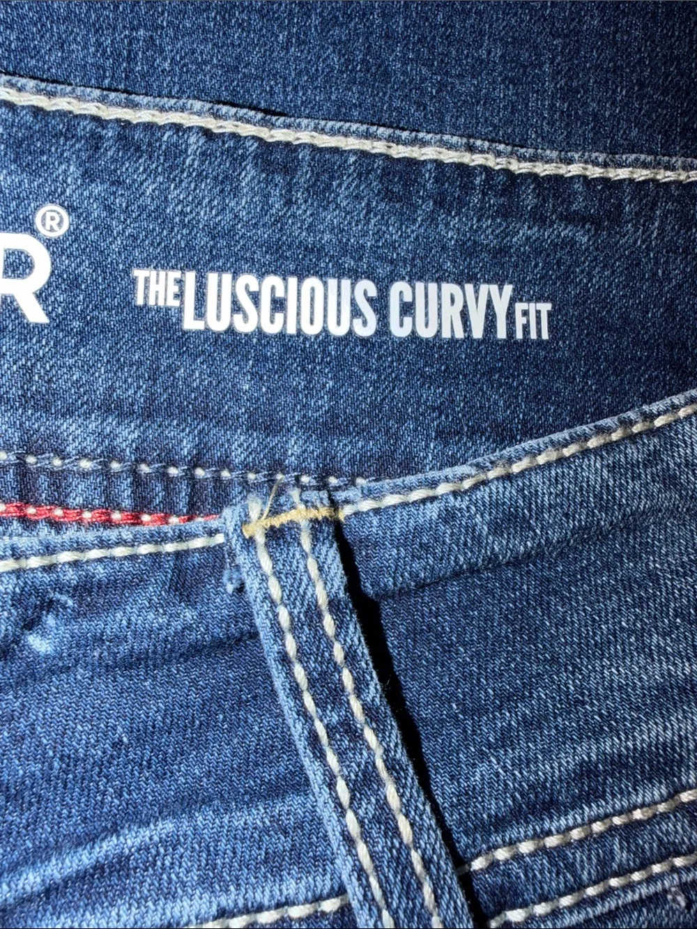 WALLFLOWER Lucious Curvy fit women’s jeans size 14